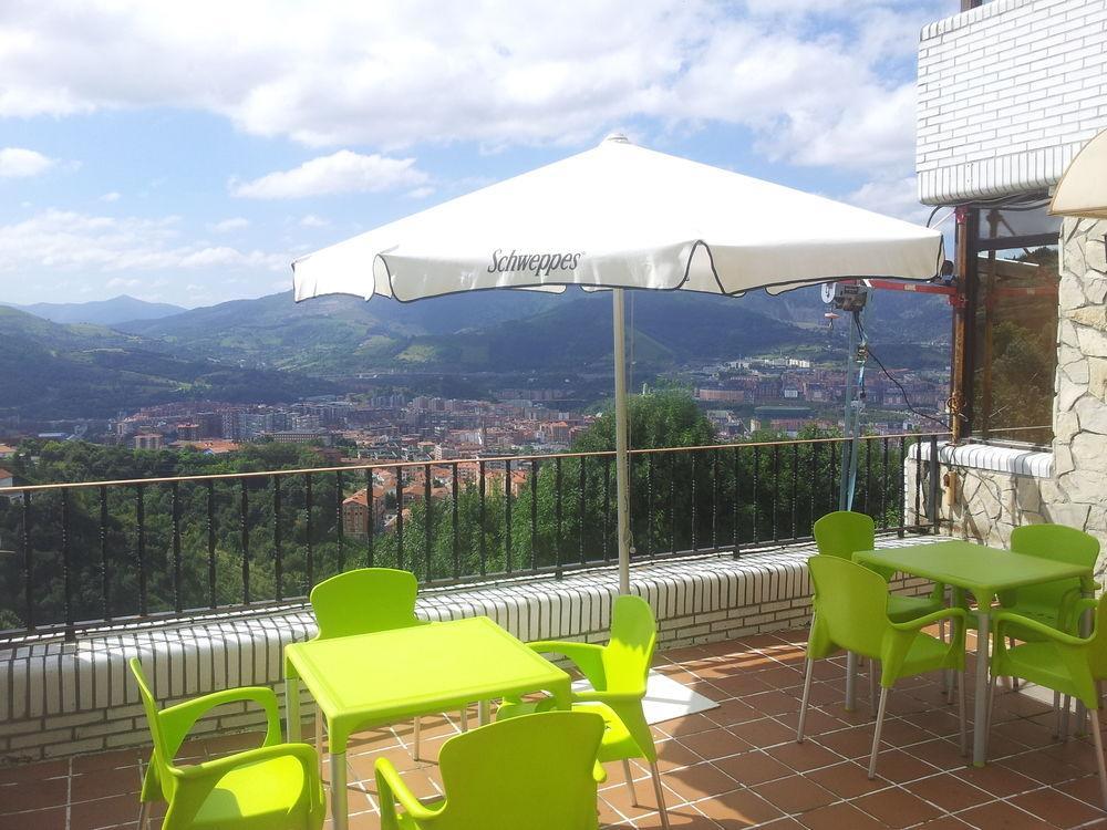 Hotel Artxanda Bilbao, Parking Gratuito En El Exterior Junto Al Hotel (Adults Only) Luaran gambar
