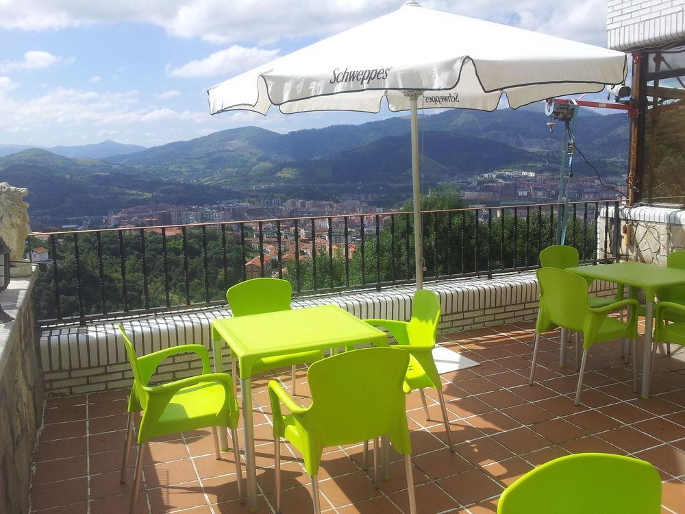 Hotel Artxanda Bilbao, Parking Gratuito En El Exterior Junto Al Hotel (Adults Only) Luaran gambar
